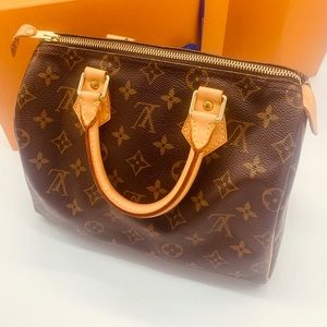 Authentic Louis Vuittton Speedy Bag